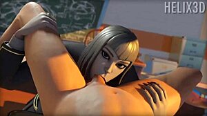 Vivica Saint Performs Oral on Cock Sucking