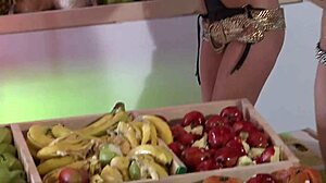 Capri Cavalli and Carla Cox Get It On with a Street Vendor