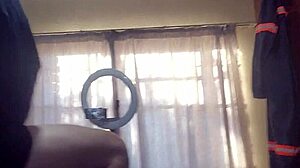 Petite Wife Drips Stranger's Creampie on Husband's Cock in Homemade Cuckold Scene