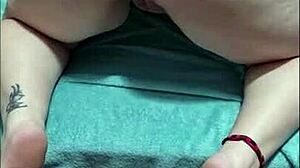 Horny Teen Brunette with Big Ass in European Fetish Reality