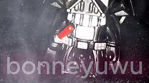 Bonneyuwu - 10 53 Leia Star Wars Se Masturba Con El Dildo De Papa Vader