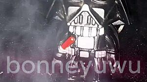 Bonneyuwu - 10 53 Leia Star Wars Se Masturba Con El Dildo De Papa Vader