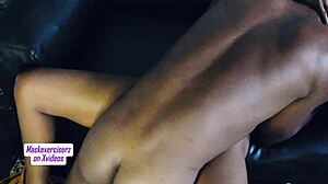 How To Drain His Big Black Cock Dry