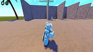 Can You Handle Whoreblox Gangbang Moment 11?