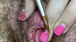 Amateurs Explore Wet Pussy Fetish With Toys