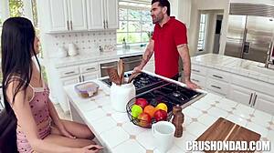 curious virgin odessa caught in first threesome with will pounder and ken feels