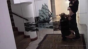 Blonde Couple Flashes Public Bj In Vegas