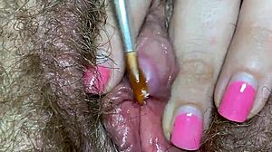 Amateurs Explore Wet Pussy Fetish With Toys