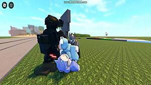 Can You Handle Whoreblox Gangbang Moment 11?