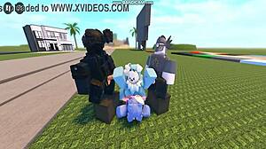 Can You Handle Whoreblox Gangbang Moment 11?