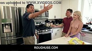 Rough Use Of Teen Girlfriend Britt Blair In Fantasy