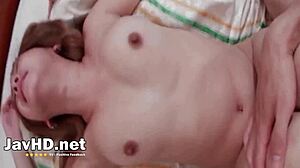 Feasting On Her Trimmed Cunt And Sucking His Jizz-Shotgun For Creampie