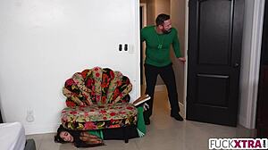 Petite 18+ Babe Deepthroats Shyly