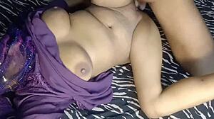 big boobs desi wife fucked hard in bedroom