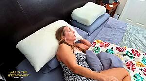 step son intensely plays doctor with step mom kymber leigh in hospital roleplay