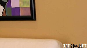 Want free erotic teen sex? Watch this barely legal slut in doggystyle blowjob