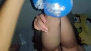 oh man i love pounding this sexy latina milf with huge tits in missionary hard