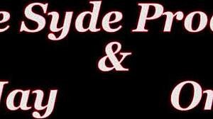 Aria Carson Shares Lesbian Kisses