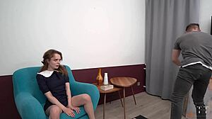 Making This Teen 18+ Age Slut Work for Her College Credit