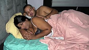 Stepbrother Mistakes Stepsister For Wife And Fucks Her Filling Pussy With Cum!