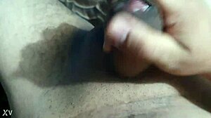 Solo Cum Masturbation Session