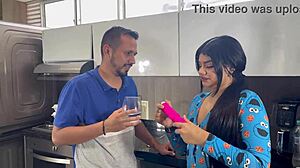 i seduce plumber in pajamas for rough fuck!
