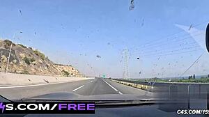 Marinas Roadside Golden Shower & Squirting Frenzy