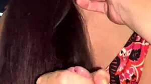 novinha in pink outfit gives handjob to wellington prado in new zealand couple scene