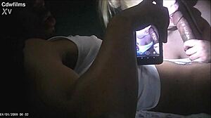 Epic sex session with thick blonde drains my balls after three nuts