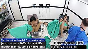 Overwhelmed Stepsister Aria Nicole Faces Intense Blowjob And Doggystyle Domination In Nurse Roleplay POV.