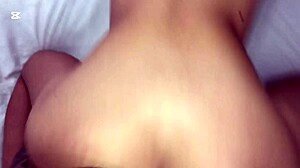 My girlfriend's first anal, I came inside her ass