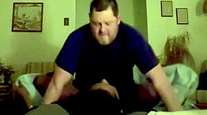 Oh damn, I hooked up with this amateur ebony coworker after work for some wild interracial doggystyle riding...