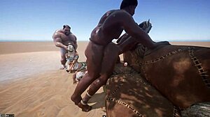 Wet sluts get wild in orgy