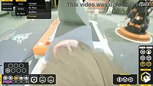 Wet Pussy In Anal Game