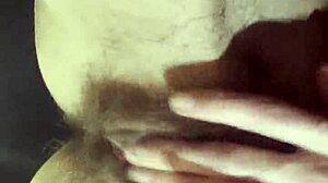 Teacher Masturbates Hairy Wet Pussy During Break