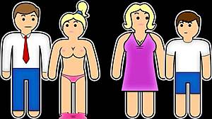 Leilani Lei Shares Big Puffy Hairless Pussy Lips Tight Fucking Doggystyle