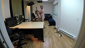 veronica valentine gets creampied in brutal casting