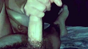 Milf Wife Jerking Off Cock Every Day!