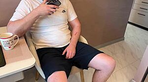 i watched taboo stepson brazenly fuck stepmom during massage russian amateur with talk and english subtitles