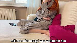 i watched taboo stepson brazenly fuck stepmom during massage russian amateur with talk and english subtitles