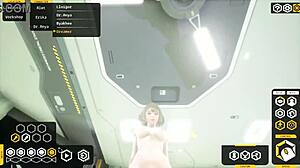 Wet Pussy In Anal Game