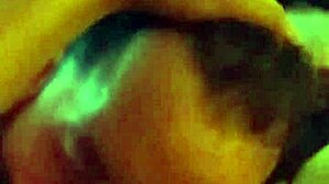 Another shemale sucked by jayexposed in hot action