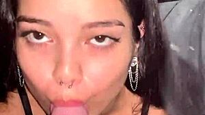 Pov Halloween Witch Debora Prado Jerks My Big Cock