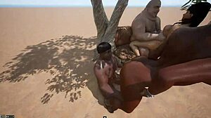 Wet sluts get wild in orgy