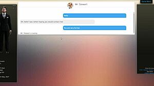 Mr. Stewart's Gay Bondage Session Ends with Anal Assfucking and Cumshot