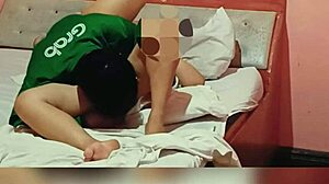 Kabit gets fucked in grab car