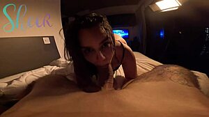 If you let Maria Bittencourt, she'll suck that cock all night.