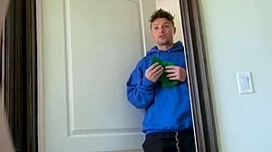 Trainer Fucks Wet Blonde Babe