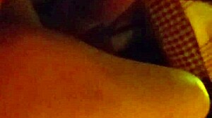 Another shemale sucked by jayexposed in hot action