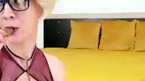 white girl loves sloppy deepthroat milkybabes